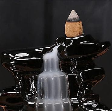 Керамическая подставка для ароматических палочек, конусов, создает at lalafo.kg Керамическая подставка для ароматических палочек, конусов, создает