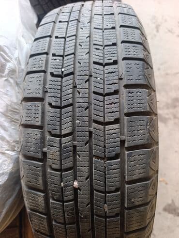 шинный центр ош: Зимние шины почти как новые — 3
