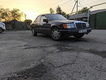 w211 молдинг: Mercedes-Benz W124: 1991 г., 2.3 л, Механика, Бензин, Седан — 2