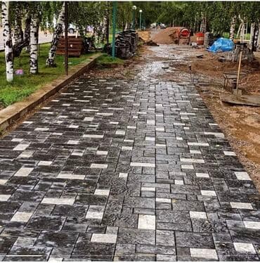 продаю базалит: Брусчатка кирпич, Другое применение, Бетонная, Прессованная, Новый, Укладка, Гарантия, Бесплатный выезд — 8