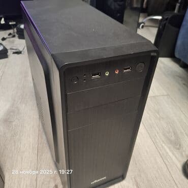 Компьютер, ядер - 8, ОЗУ 16 ГБ, Игровой, AMD Radeon RX 580, SSD