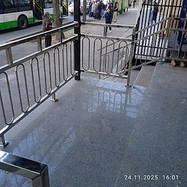 печатка серебро: Нержавеющие перила и ограждения под ключ - Изготовление и монтаж — 3