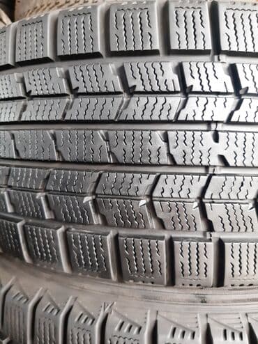 шипованная резина б у: Шины 215 / 50 / R 17, Зима, Б/у, Комплект, Япония, Dunlop — 4