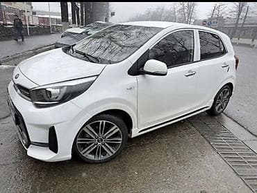 Продажа авто: Kia Morning: 2020 г., 1 л, Автомат, Бензин, Хэтчбэк — 2
