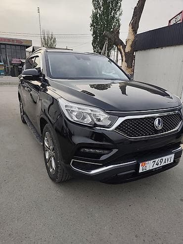 infinity qx: Ssangyong Rexton: 2018 г., 2.2 л, Автомат, Дизель, Внедорожник — 1