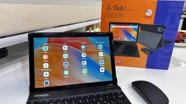 где дешевле купить телефон: Планшет, ATouch, эс тутум 256 ГБ, 10" - 11", 5G, Жаңы, Классикалык түсү - Күмүш — 8