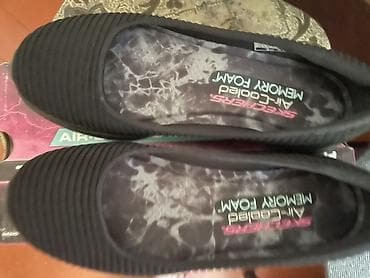 nike react: Лоферы, 35, Skechers, Новый, цвет - Черный — 2
