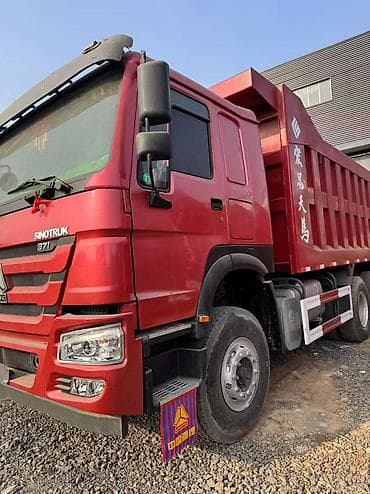 r16 mekab: Грузовик, Howo, Стандарт, Б/у — 1