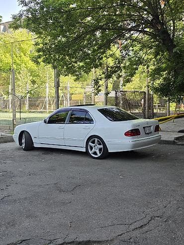 sprinter 2 7: Mercedes-Benz E-Class: 2001 г., 4.3 л, Автомат, Бензин, Седан — 3