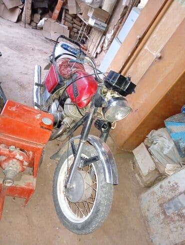 мотоцикл java: Классикалык Иж, 350 куб. см, Бензин, Чоңдор үчүн, Колдонулган — 4