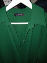 платья рубашки с разрезами: Повседневное платье, Турция, Осень-весна, Длинная модель, Полиэстер, Платье-рубашка, S — 4