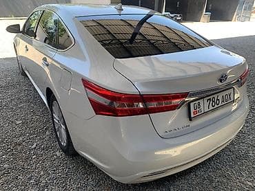 5 5 compressor: Toyota Avalon: 2015 г., 2.5 л, Вариатор, Гибрид, Седан — 3