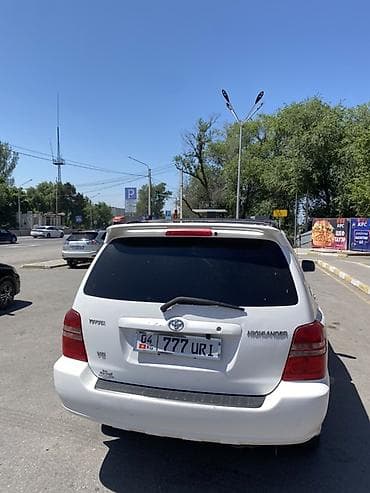 фары королла: Toyota Highlander: 2003 г., 3 л, Автомат, Газ, Кроссовер — 2