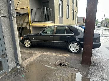 продаю welmester: Mercedes-Benz S-Class: 1997 г., Автомат, Бензин, Седан — 2