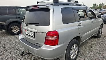 changan eado plus: Toyota Highlander: 2002 г., 3 л, Автомат, Бензин, Кроссовер — 3