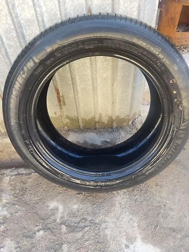 шина 22550 r17: Шины 225 / 50 / R 17, Лето, Б/у, Комплект, Легковые, Michelin — 2