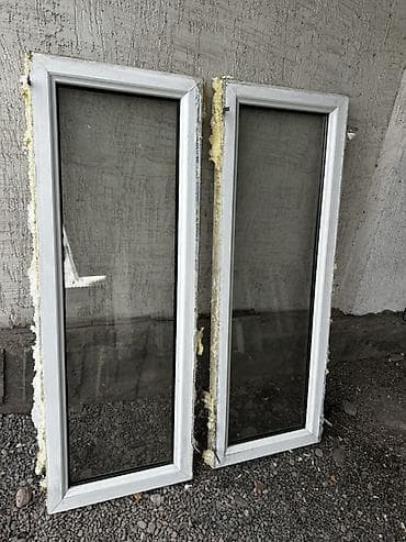 скрытые петли: Готовое пластиковое окно, Тип окна: Стандартные, Без установки, Без рассрочки — 5