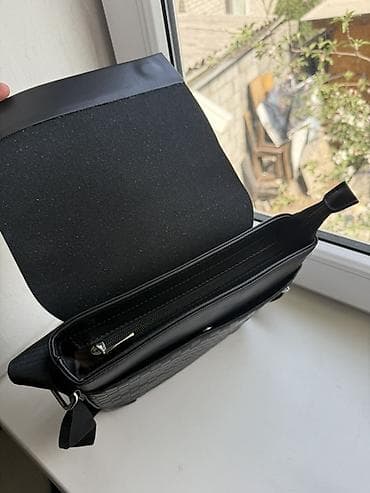 чемодан чехол: Классическая сумка, Материал: Искусственная кожа, Застежка на молнии, Мужские, Новый — 3