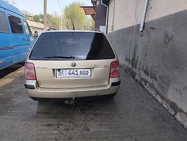 w210 210: Volkswagen Passat: 2003 г., 1.8 л, Механика, Бензин, Универсал — 5
