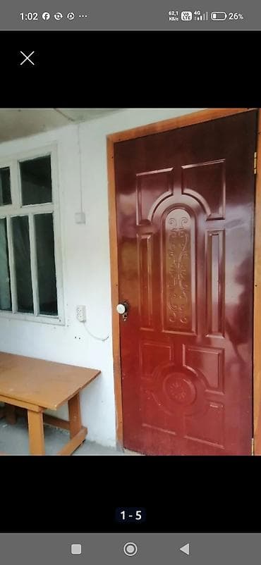 Комнаты: Сдаётся 1комнатная квартира с отдельной кухней и душем.есть газ — 5
