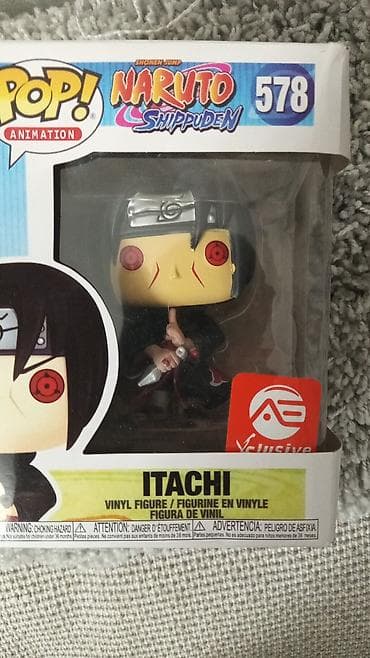 naruto: Фигурка Funko Pop! Animation — Naruto Shippuden: Itachi (№578) - — 3