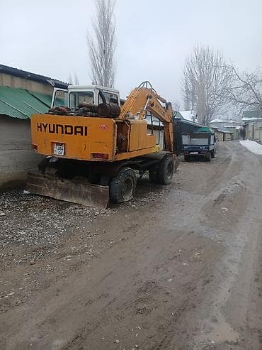 li авто: Экскаватор, Hyundai, 2002 г., Колесный — 3