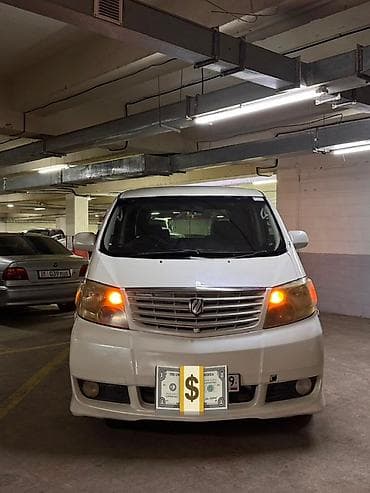 byd leopard 8: Toyota Alphard: 2005 г., 3 л, Автомат, Газ, Минивэн — 5