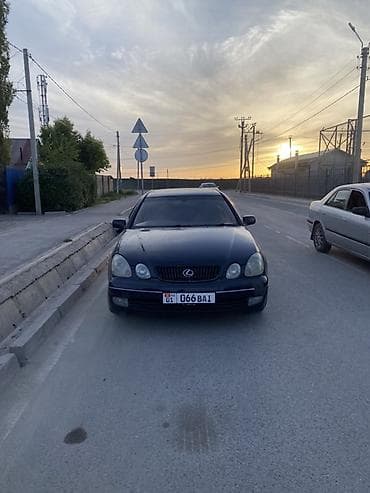 Lexus GS: 2003 г., 3 л, Автомат, Бензин, Седан