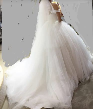 эксклюзивное свадебное платье ручной работы: Продаю или сдаю шикарное свадебное платье от Cosmo Bella, карсет — 1