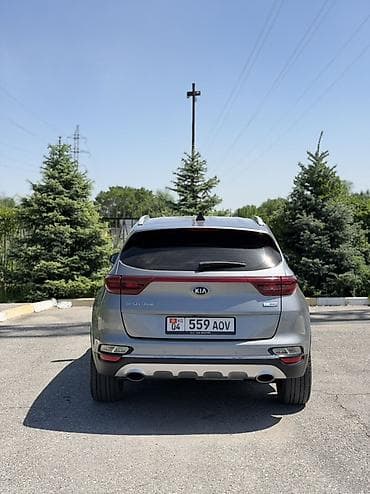 кия sportage: Kia Sportage: 2019 г., 2 л, Автомат, Дизель, Кроссовер — 4