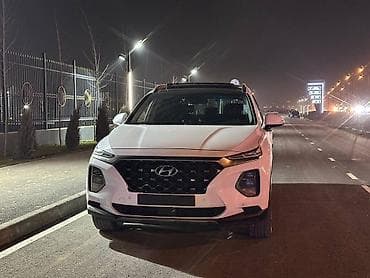 Hyundai Santa Fe: 2019 г., 2 л, Автомат, Дизель, Кроссовер