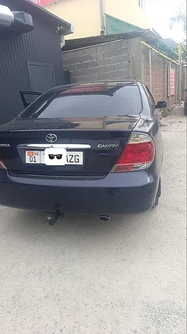 Продажа авто: Toyota Camry: 2005 г., 2.4 л, Автомат, Бензин, Седан — 4