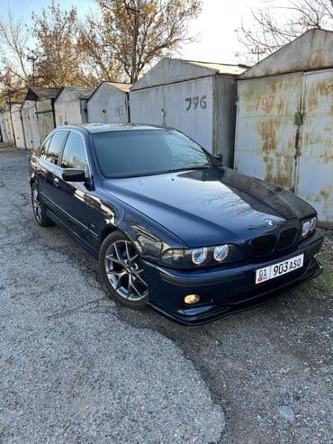 разбор x5: BMW 5 series: 1996 г., 2.5 л, Механика, Бензин, Седан — 10