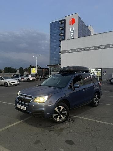 крыло на форестер: Subaru Forester: 2017 г., 2.5 л, Бензин, Кроссовер — 3