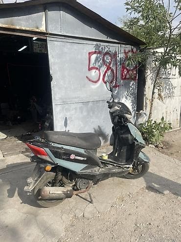 В продаже скутер Надо делать Не хватает акума карбюратора и по мелочи — 2