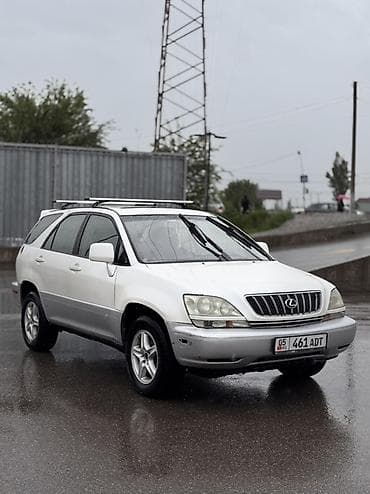 фара на лексус: Lexus RX: 2001 г., 3 л, Автомат, Бензин, Кроссовер — 4