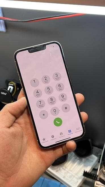 realme 6 pro: IPhone 13 Pro, Б/у, 512 ГБ, Серебристый, Защитное стекло, Чехол, 80 % — 2