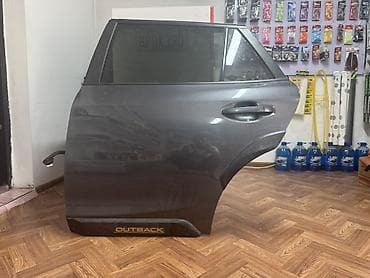Автозапчасти: Задняя правая дверь Subaru Outback - Оригинальная дверь в сборе - — 4