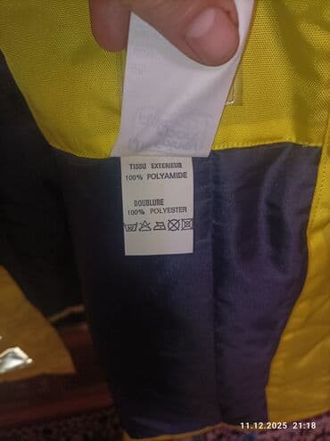 купить зимнюю мужскую обувь в бишкеке: Новая спасательная куртка утепленная (производство Голландия) можно — 5