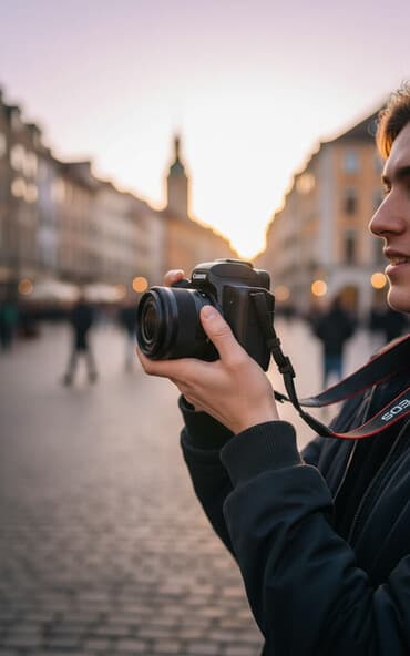 корпус для пк: Беззеркальная камера Canon EOS M50 с объективом Canon EF-M 15–45mm — 1