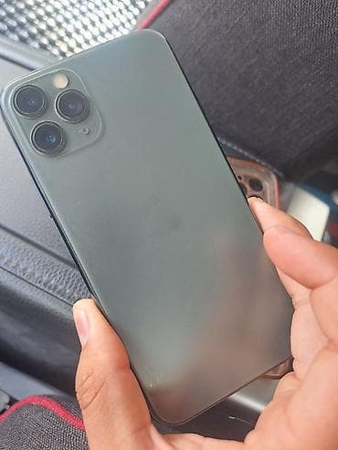IPhone 11 Pro, 256 ГБ, цвет Midnight Green Характеристики и детали: - — 2
