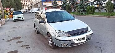 devo matiz: Ford Focus: 2003 г., 1.8 л, Механика, Бензин, Универсал — 2