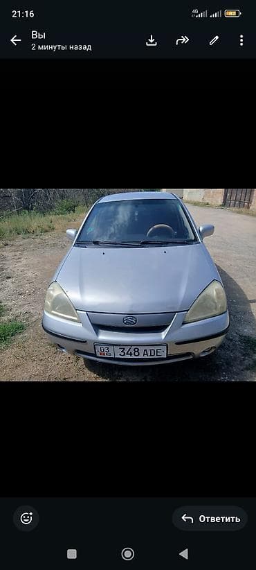 салон на авто: Suzuki Liana: 2003 г., Универсал — 4