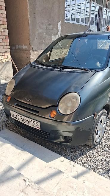 бампер делика: Daewoo Matiz: 2004 г., 0.8 л, Хэтчбэк — 1