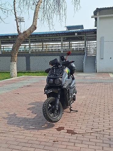 мотоцикл эндуро детский: Тип скутера Tank, 50 куб. см, Бензин, Б/у — 5