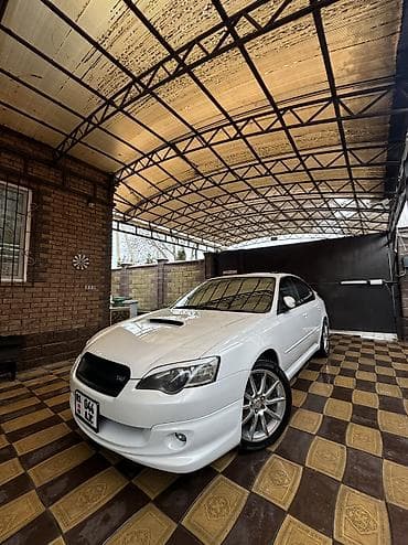 infinity g35: Subaru Legacy: 2003 г., 2 л, Газ, Седан — 4