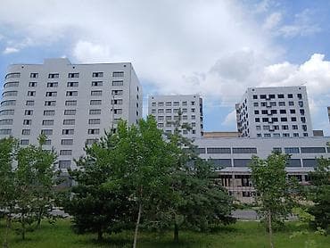 sky: 2 комнаты, 77 м², Джал мкр (в т.ч. Верхний, Нижний, Средний) Элитка, 12 этаж, ПСО (под самоотделку) — 5