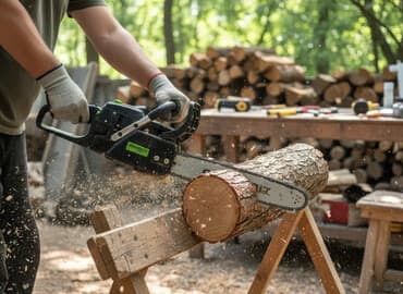 фрезер по дереву: Бензопила GrandLux GR-5850 предназначена для различных видов работ — 1