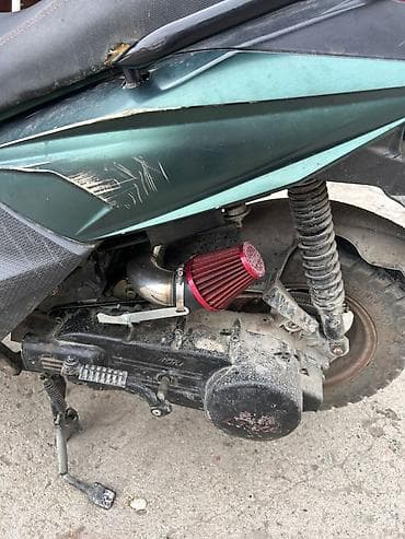 Скутеры: Продаю или в аренду. 400 сом в день шлемы по 1500 — 5