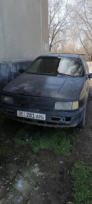 машина гольф 2: Volkswagen Passat: 1991 г., Седан — 3